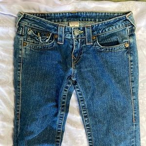 True religion jeans size 27